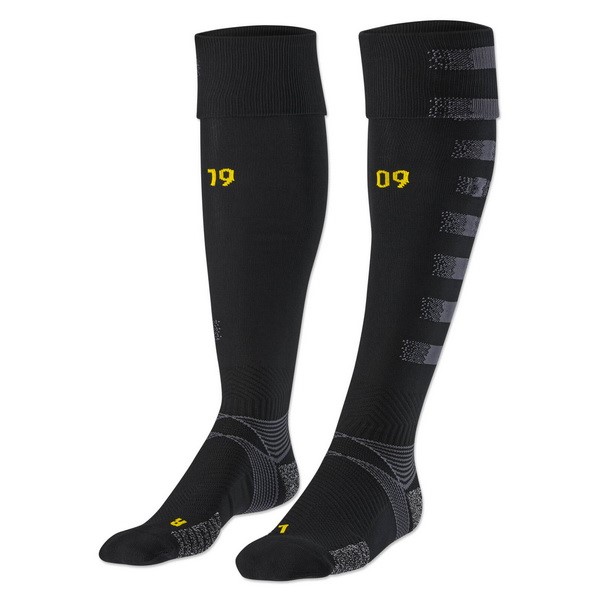 Calcetines Borussia Dortmund Replica Segunda Ropa 2020/21 Negro